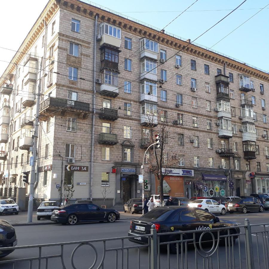 Apartamento Veľká Vasylkivska, 132,,, Kiev Exterior foto